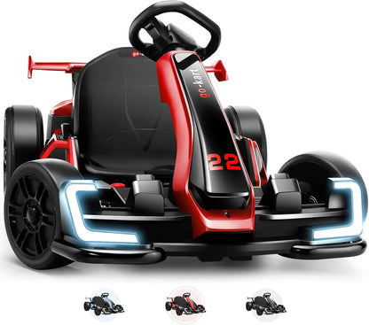 24V Kids Electric Go Kart Drift Kart