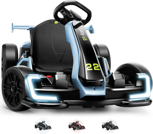 24V Kids Electric Go Kart Drift Kart