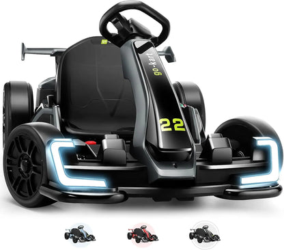 24V Kids Electric Go Kart Drift Kart