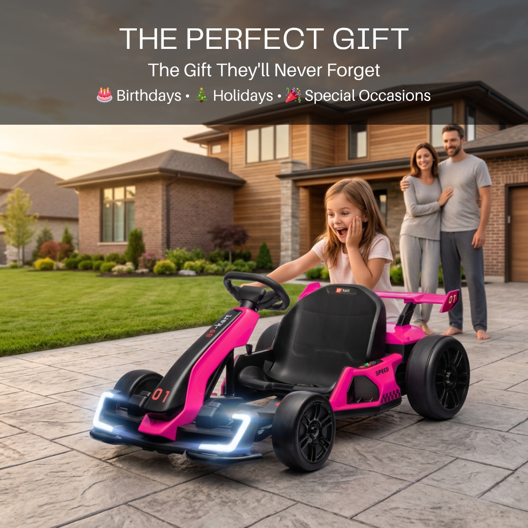 🏎️ The Go Kart Every Kid Dreams Of
