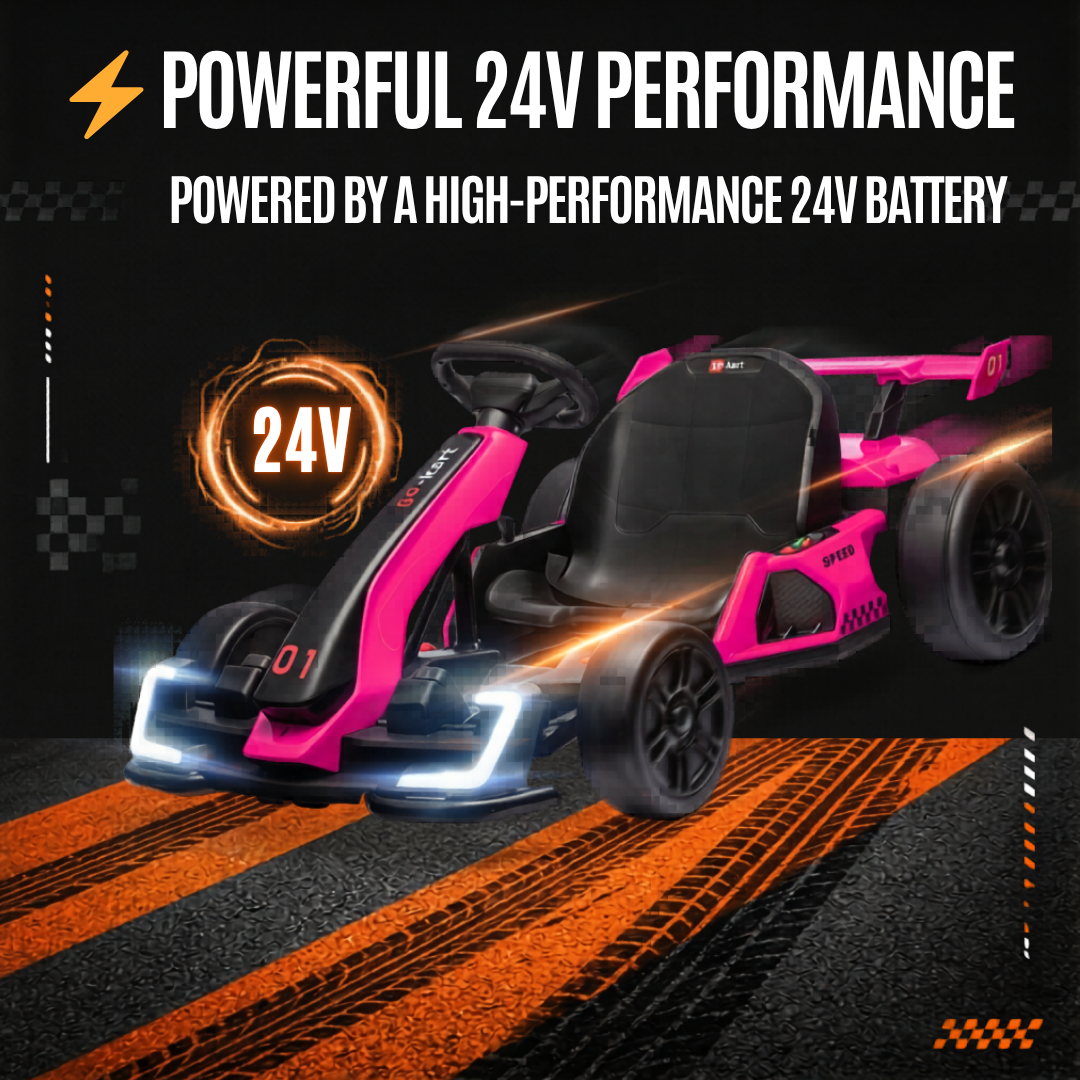 🏎️ The Go Kart Every Kid Dreams Of