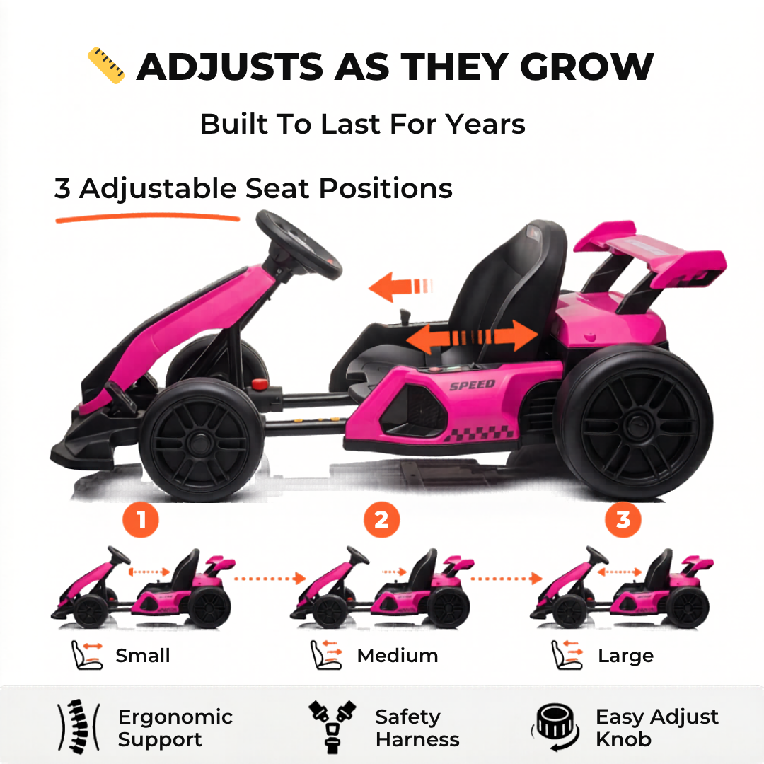 🏎️ The Go Kart Every Kid Dreams Of