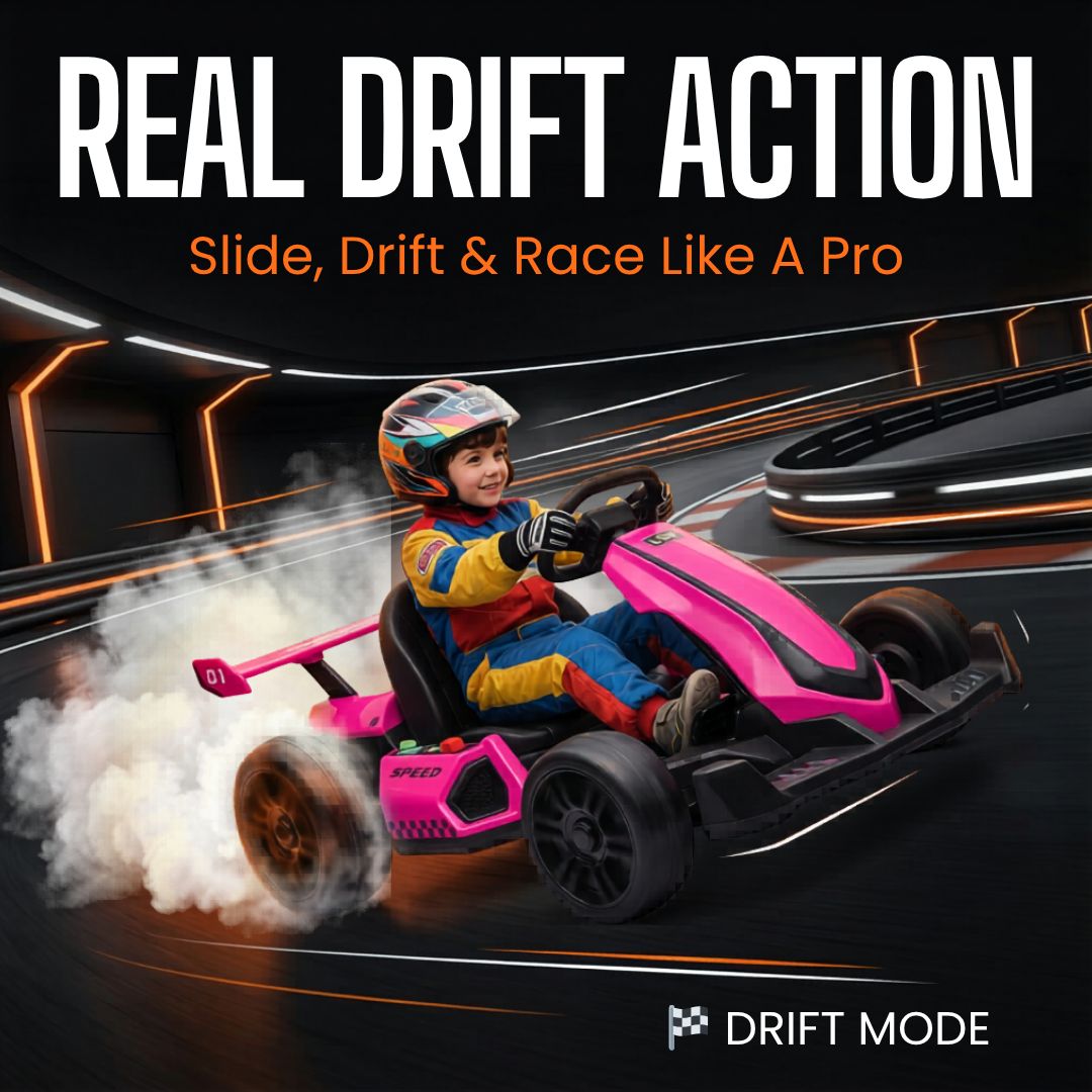 🏎️ The Go Kart Every Kid Dreams Of