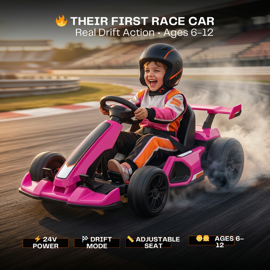🏎️ The Go Kart Every Kid Dreams Of